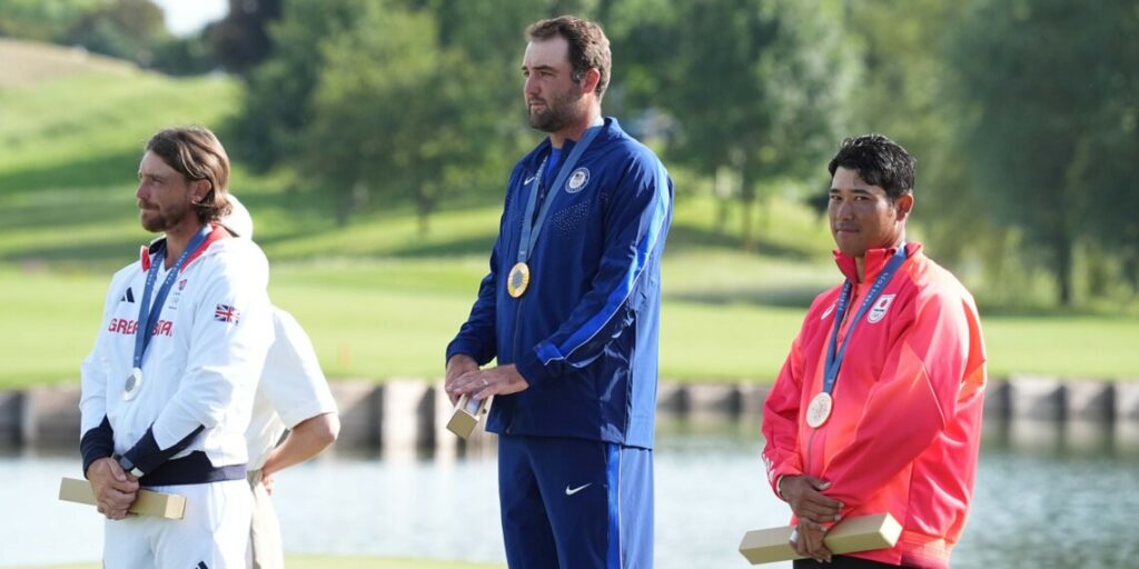 FRANCIA -2024-OLIMPIADI -GOLF