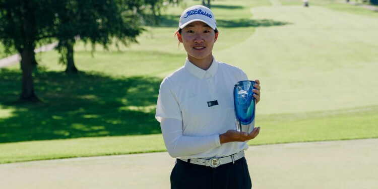 GOLF. GARE. Epson Tour: Yahui Zhang prevale sull’ultima buca Nel Four Winds Invitational, a South Bend nell’Indiana, Angelica Moresco al 59° posto