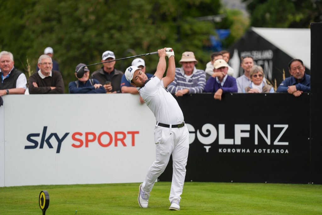 Focused Koh in driver’s seat at New Zealand Open with four-shot lead